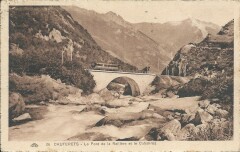 Le Pont de la Raillère et le Cabaliros à Cauterets