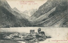 Lac de Gaube à Cauterets