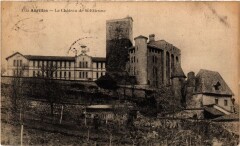 Aurillac - Le Chateau de Saint-Etienne à Aurillac
