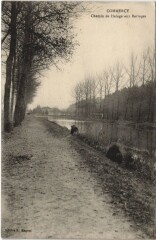 Commercy Chemin de Halage aux Barrages à Commercy