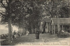 Environs de Plombieres - Terrasse a la nouvelle