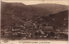 Cornimont - Vue générale à Cornimont