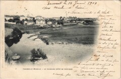 Charmes-sur-Moselle - Le faubourg à Charmes