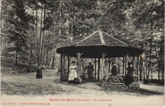 Bains-les-Bains - Le parapluie