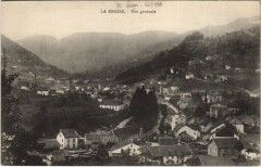 La Bresse - Vue générale à La Bresse