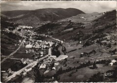 La Bresse - Vue panoramique à La Bresse