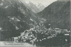 Vue générale, Mamelon vert à Cauterets