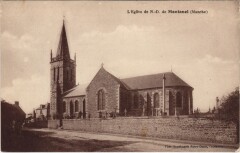 L Eglise de Nd de Montanel