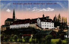 Abtel Oelenberg - Schlachten August -
													68 Haut Rhin
												