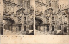 Rouen - la Grosse horloge à Rouen