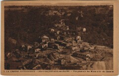 Environs d'Evaux-les-Bains - Mines d'Or du Chatelet
