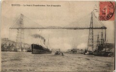 Nantes Le Pont a Transbordeur Ships