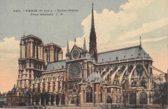 Paris 4e - Notre Dame à Paris 4e