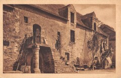 La Roche Bernard - Vieux Logis Des Basses Fosses Sur Le Port à La Roche-Bernard