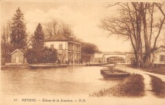 Nevers - Ecluse De La Jonction à Nevers