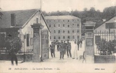 Bar Le Duc - La Caserne Exelmans à Bar-le-Duc
