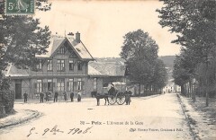 Poix - Avenue De La Gare -
													80 Somme
												