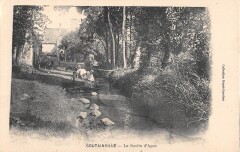 Coutainville - Le Moulin D'Agon