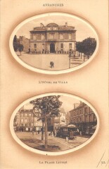 Avranches - Place Littre à Avranches