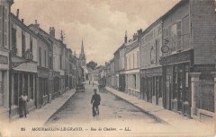 Mourmelon Le Grand - Rue De Chalons à Mourmelon-le-Grand
