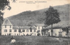 Sylvanes Les Bains - Cote De La Poste -
													12 Aveyron
												