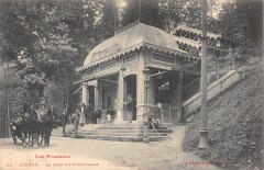 Luchon - La Gare Du Funiculaire -
													31 Haute Garonne
												