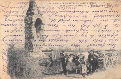 Labarthe De Riviere - Monument Romain - Vaches -
													31 Haute Garonne
												