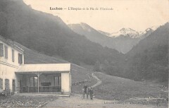 Luchon - L'Hospice Et Le Pic De L'Entecade