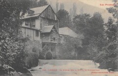 Luchon - La Scierie Sur La Route De Sourrouille