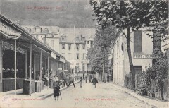 Luchon - Rue Sylvie