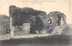 Boussagues - Ruines Du Chateau -
													34 Hérault
												