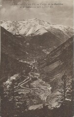 Vallée de la Raillère et le Cabaliros à Cauterets