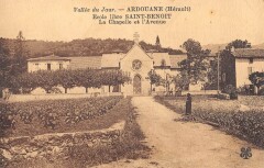 Ardouane - Ecole Libre Saint Benoit - Chapelle - Avenue -
													34 Hérault
												