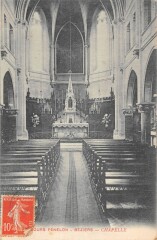 Beziers - Cours Fenelon - Chapelle -
																					34500 Béziers
																			