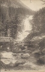 La Cascade du Pont d'Espagne à Cauterets