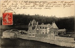 Chateau d'Azolette pres Propieres à Azolette