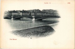 Lyon - Pont Morand à Lyon