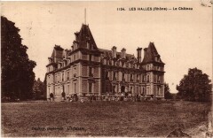 Les Halles - Le Chateau aux Halles