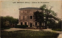 Birndas - Chateau des Broussatieres -
													69 Rhône
												