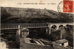 Rochetaillee - Le Viaduc -
													69 Rhône
												