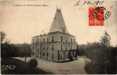 Le Chateau du Pont d'alai