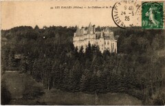 Les Halles - Le Chateau et la Foret aux Halles