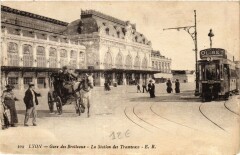 Lyon - Gare des Brotteaux à Lyon
