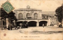 Lyon - Gare de Lyon Perrache à Lyon
