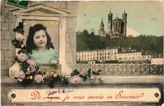 De Lyon je vous envoie ce Souvenir -
													69 Rhône
												