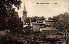 Les Halles - Le Village -
																					69610 Les Halles
																			