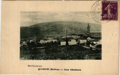 Quincie - Vue générale