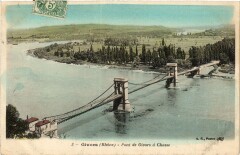 Givors - Pont de Givors a Chasse à Givors