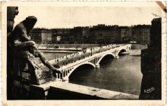 Lyon - Pont Wisson à Lyon