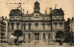Lyon - Hotel de Ville à Lyon